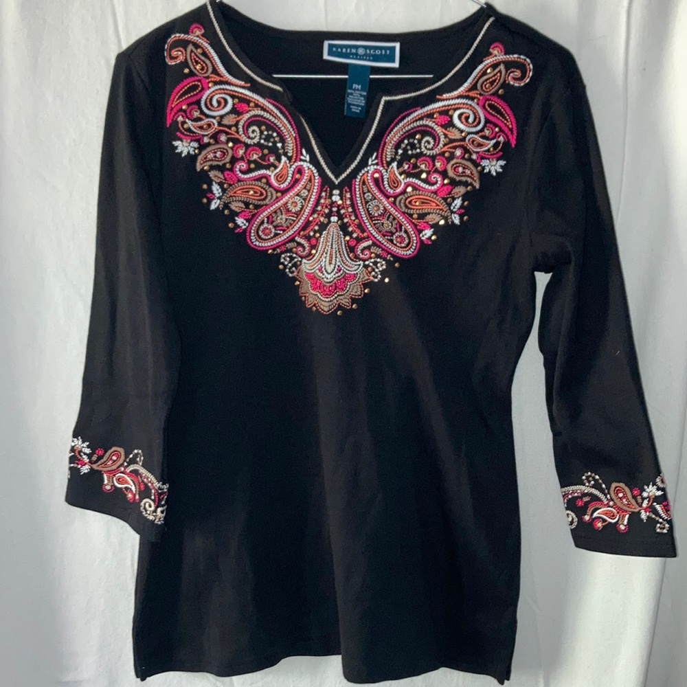 KAREN SCOTT TOP